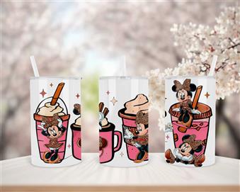 Minnie Leopard Cups